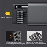 Set de tournevis de précision 51 en 1