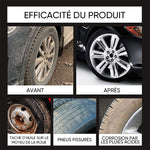 Cire de renouvellement des pneus automobiles