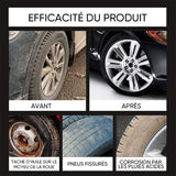 Cire de renouvellement des pneus automobiles