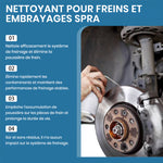 Nettoyant pour disques de frein avec antirouille et polish