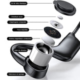 Casque à conduction osseuse - Casque sans fil Bluetooth