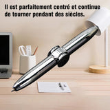 Stylo Fidget Spinner Avec Lumière LED