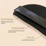 Coussin anti-cernes tricolore