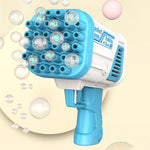 Machine à bulles améliorée avec lumières colorées