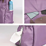 Sac maman portable avec plusieurs poches et grande capacité