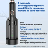Brosse à dents électrique Sonic pour adultes