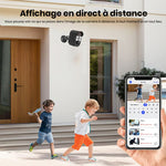 Caméra de sécurité sans fil 1080P