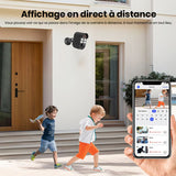 Caméra de sécurité sans fil 1080P