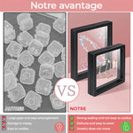 Vitrine flottante
