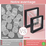 Vitrine flottante