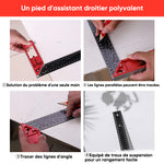 Règle de mesure multi-angle - outil de mesure professionnel