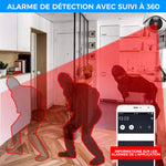 Type de tête de lampe Caméra 5G à double fréquence
