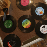 Sous-verre à disque