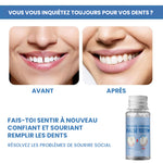 Fausses dents moulables pour les obturations dentaires temporaires
