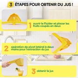 Presse-agrumes manuel