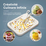 Machine à yaourt glacé pour crème glacée et sorbet