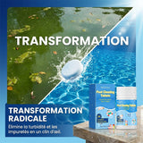Comprimés pour le nettoyage des piscines