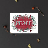 Cartes de Noël colorées