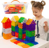 Blocs de construction à emboîter de type gaufre
