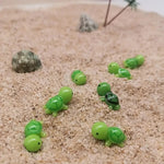 Tortue minuscule porte-bonheur