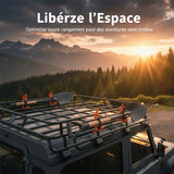Support de pelle robuste en alliage de zinc
