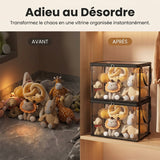 Seau de rangement pour poupées d'enfants
