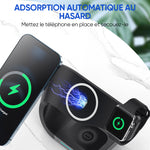 Chargeur de portable magnétique 2 en 1