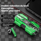 🔥Casque sans fil de conception semi-inauriculaire