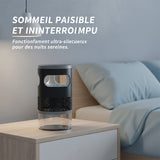 Piège à moustiques bionique à aspiration UV ultra-silencieux
