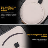 Organisateur Multi-poches pour Visière de Voiture