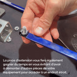 Outil de serrage de la rallonge