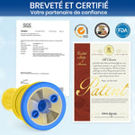 Entraîneur de capacité vitale + dispositif anti-étranglement