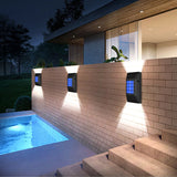 Lumière de Clôture pour Décoration de Jardin(2 pcs)