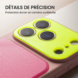 ⭐Coque de téléphone à blocs de couleurs