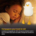 Veilleuse canard mignon