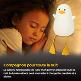 Veilleuse canard mignon
