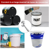 Ouvre-capsule en alliage d'aluminium