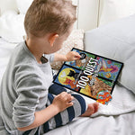 Livre d'activités Coloring Quest