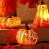 Lampe citrouille d'Halloween