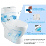 Déodorant automatique pour toilettes (6 PCS)