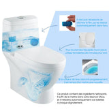 Déodorant automatique pour toilettes (6 PCS)