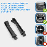 Porte-gobelets pour bouches d'aération de voiture