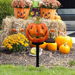 Lampe de sol en forme de citrouille pour Halloween