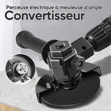 Tête de convertisseur de meuleuse d'angle