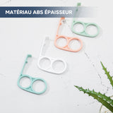 Support de boucle d'anneau de téléphone portable créatif (10 pièces)