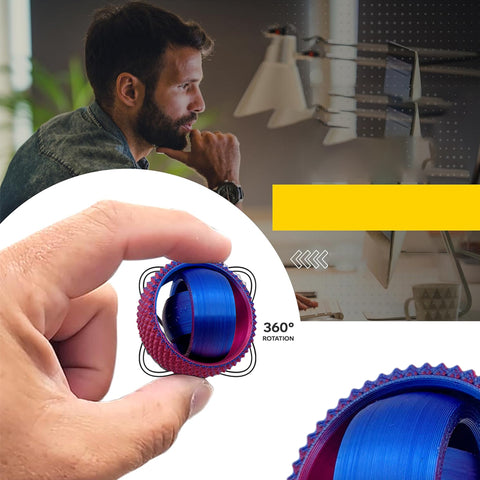 Boule tournante 3D