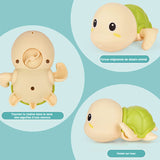 Jouet Tortue de Bain pour Bébé