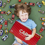 48Pcs Voitures de Course en Alliage Lot de Jouets