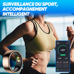 Bague intelligente Bluetooth pour la santé et de l'activité physique