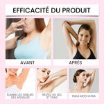 Déodorant éclaircissant et lissant pour la peau au fruit de la licorne